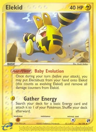 Elekid #36 — Sandstorm