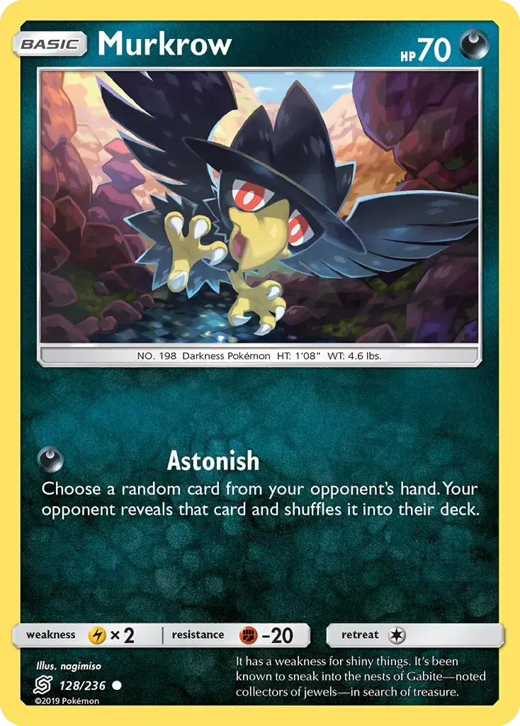 Murkrow #128 — Unified Minds