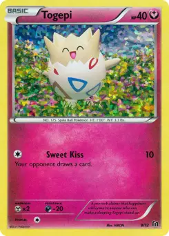 Togepi #9 — 2016 McDonald's Collection