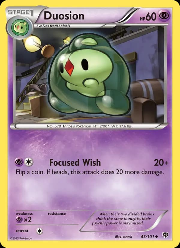 Duosion #43 — Plasma Blast