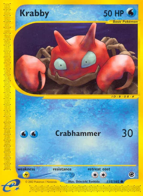 Krabby #115 — Expedition
