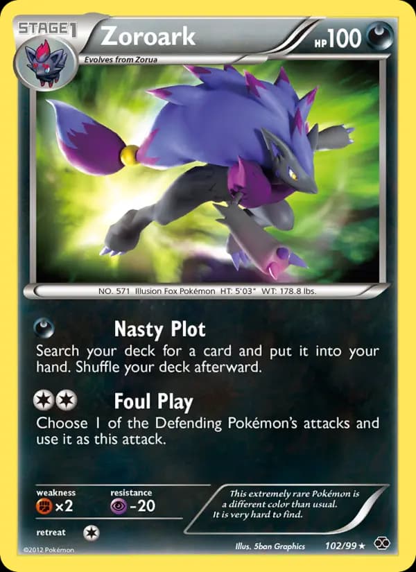 Zoroark #102 — Next Destinies