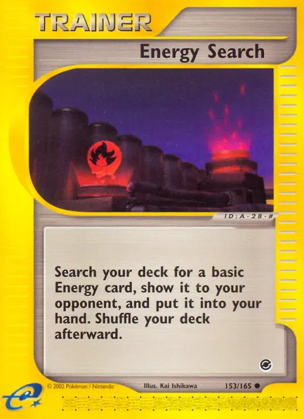 Energy Search #153 — Expedition
