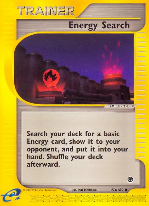 Energy Search #153 — Expedition