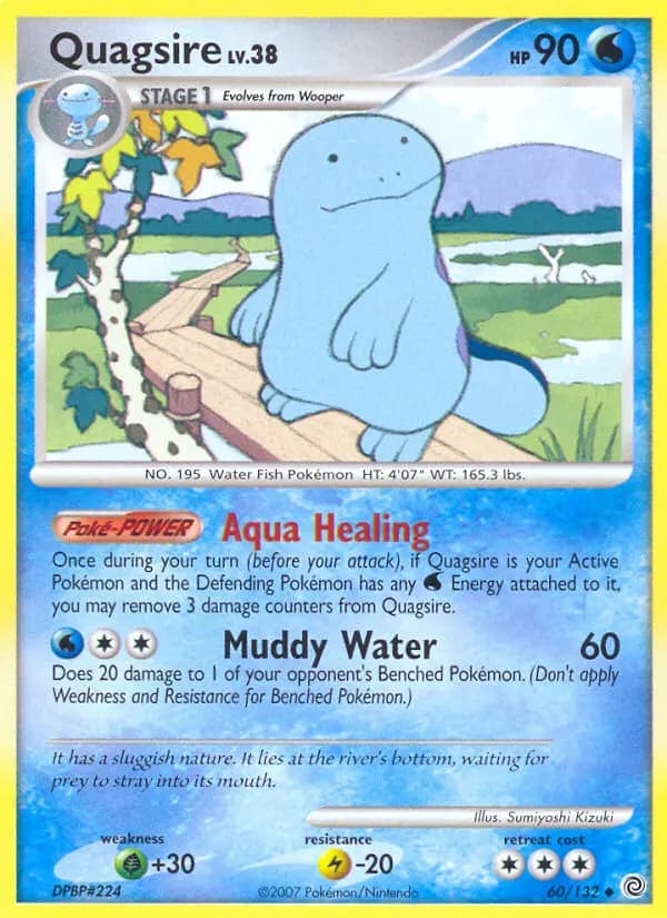 Quagsire #60 — Secret Wonders