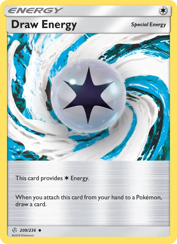 Draw Energy #209 — Cosmic Eclipse