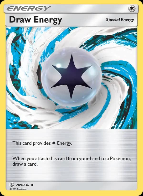 Draw Energy #209 — Cosmic Eclipse