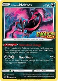 Carte Pokémon Sulfura de Galar #SWSH125 — Promos Épée et Bouclier