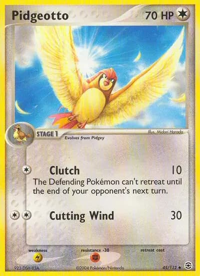 Pidgeotto #45 — FireRed & LeafGreen