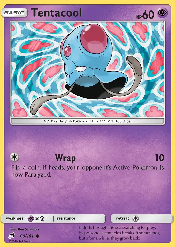 Tentacool #60 — Team Up