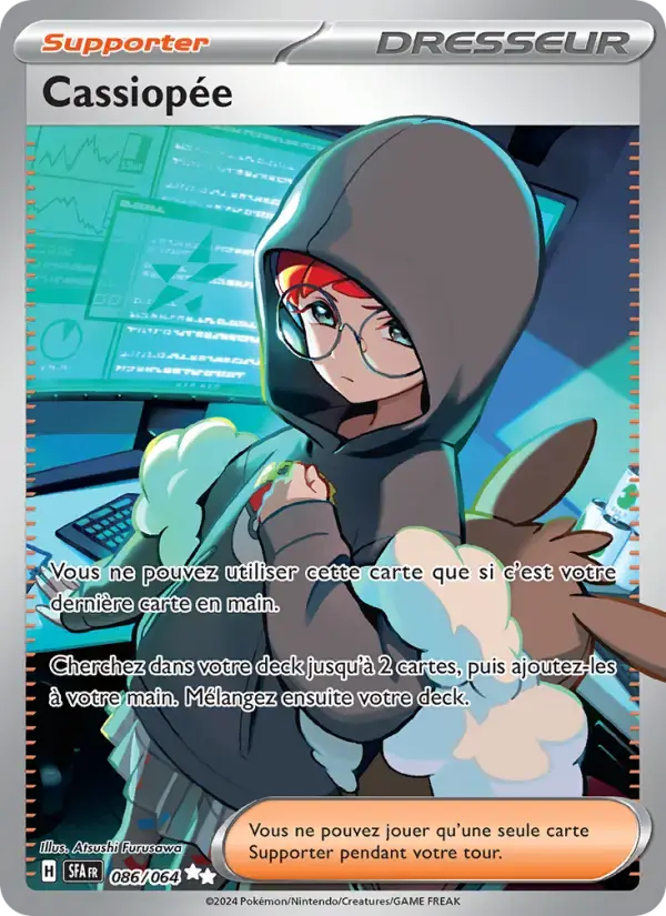 Carte Pokémon Cassiopée #086 — Fable Nébuleuse
