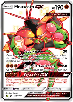 Carte Pokémon Mouscoto-GX #SV68 — Destinées Occultes