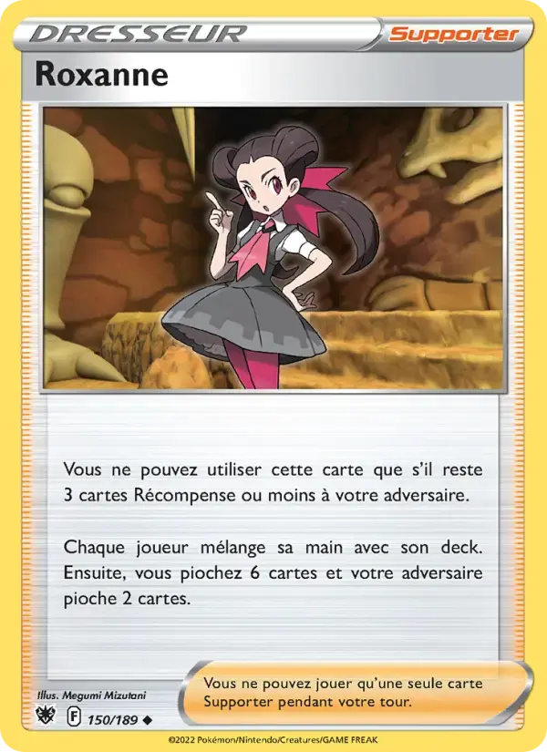 Carte Pokémon Roxanne #150 — Astres Radieux