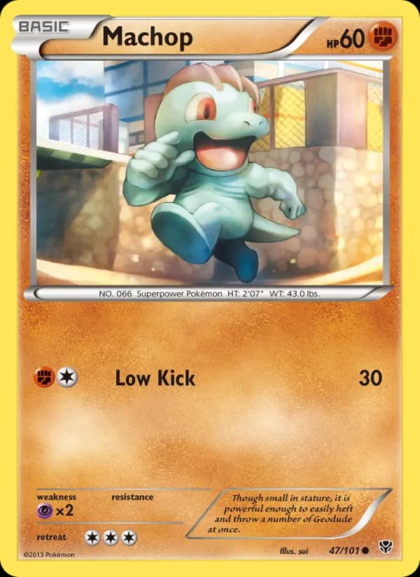 Machop #47 — Plasma Blast