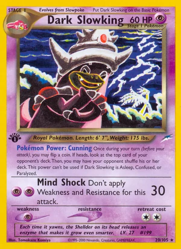 Dark Slowking #20 — Neo Destiny