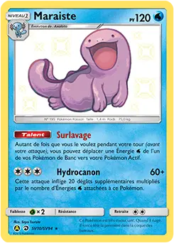 Carte Pokémon Maraiste #SV10 — Destinées Occultes
