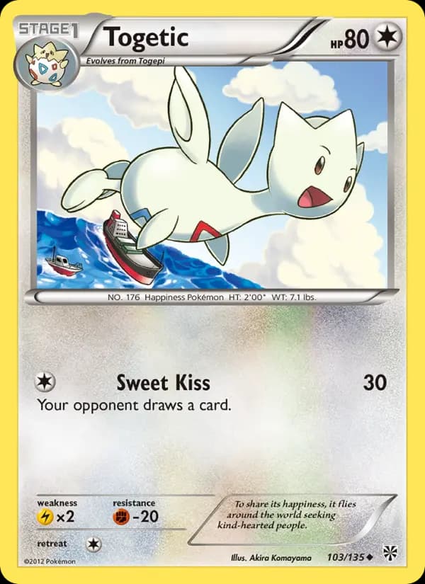 Togetic #103 — Plasma Storm