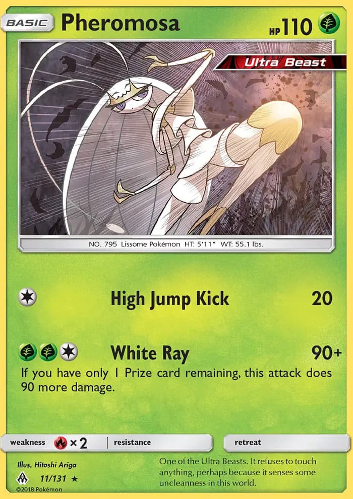 Pheromosa #11 — Forbidden Light