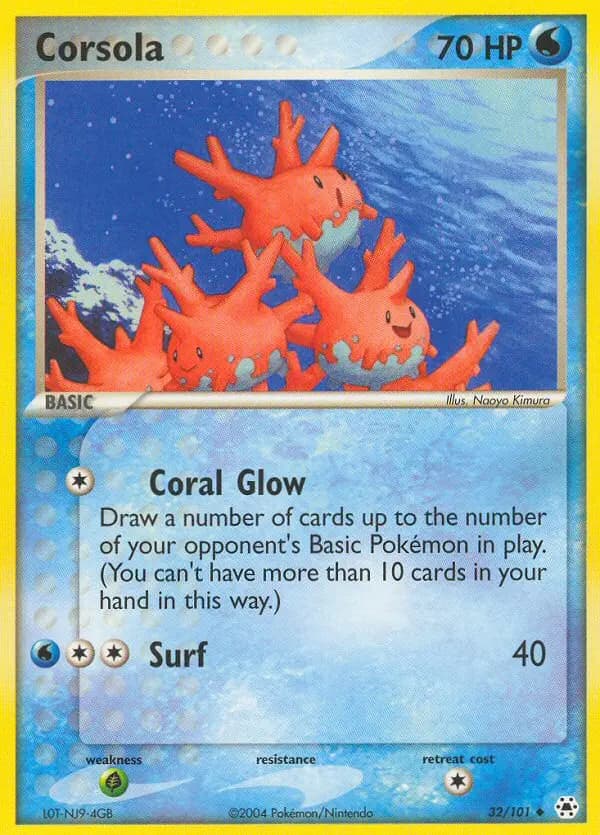 Corsola #32 — Hidden Legends