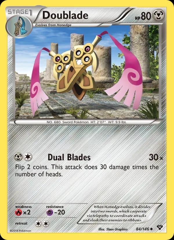 Doublade #84 — XY