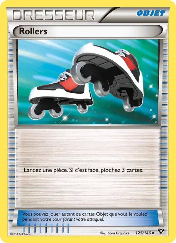 Carte Pokémon Rollers #125 — XY