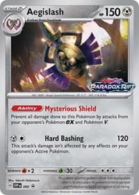 Aegislash #60 — Scarlet & Violet Promos