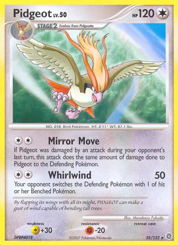 Pidgeot #35 — Secret Wonders