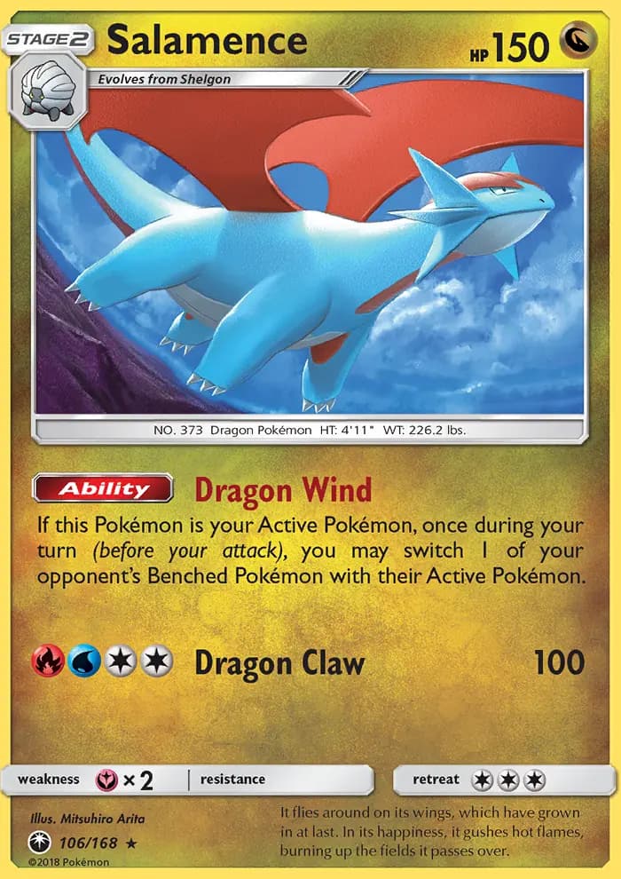Salamence #106 — Celestial Storm