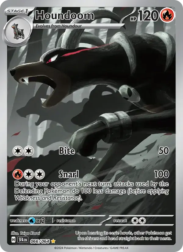 Houndoom #066 — Shrouded Fable