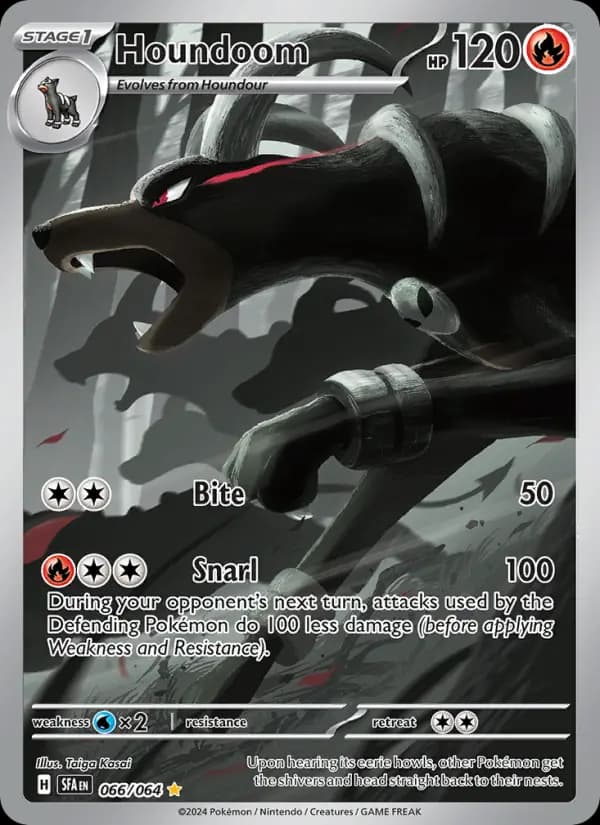 Houndoom #066 — Shrouded Fable