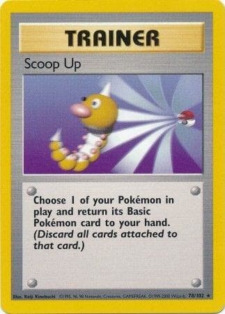 Scoop Up #78 — Base Set