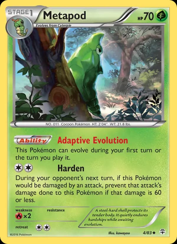 Metapod #4 — Generations