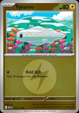 Tynamo #059 Non Holo — Ascended Heroes