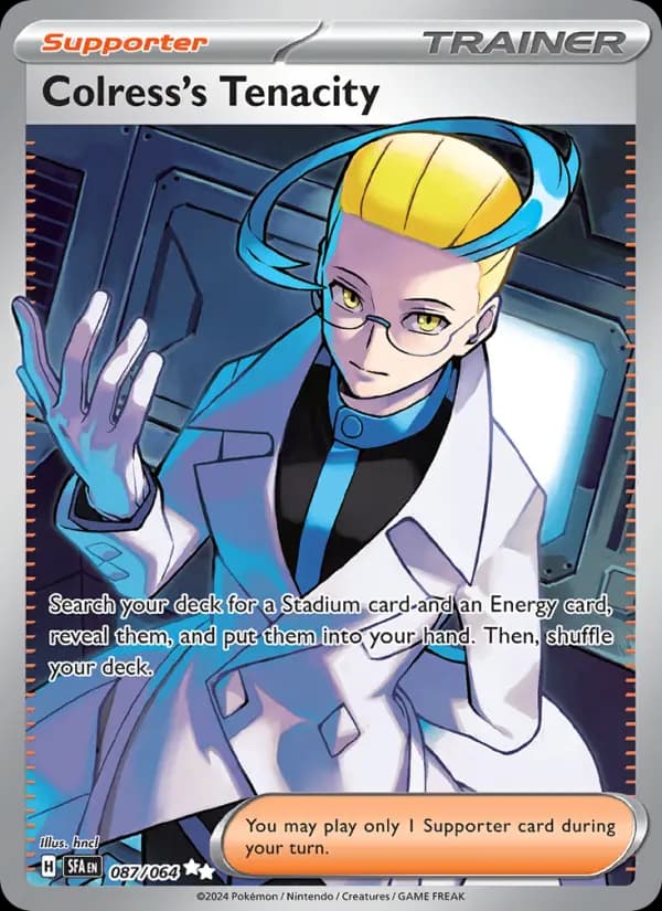 Colress's Tenacity #087 — Shrouded Fable