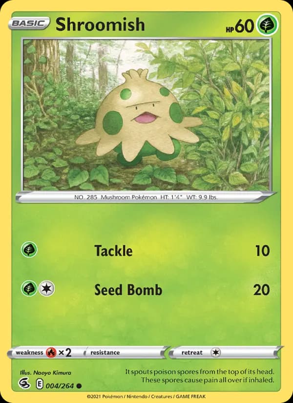 Shroomish #4 — Fusion Strike