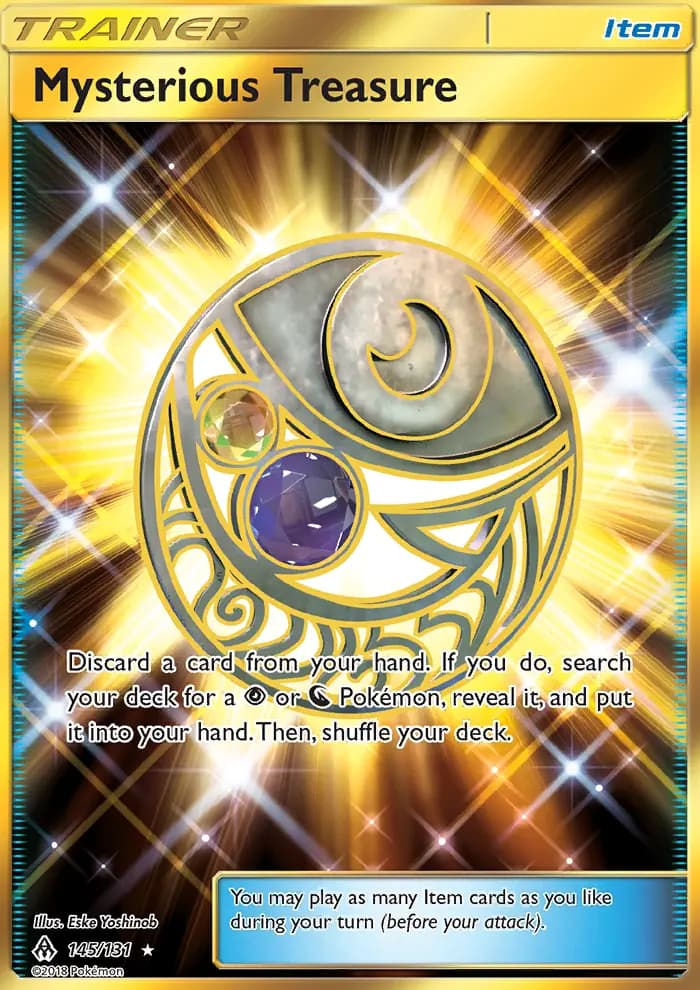 Mysterious Treasure #145 — Forbidden Light