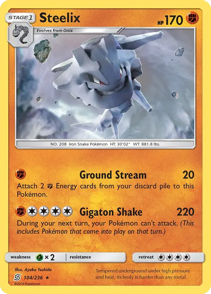 Steelix #104 — Unified Minds
