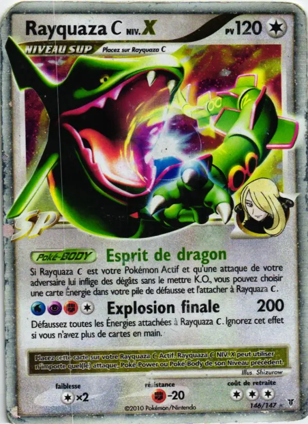 Carte Pokémon Rayquaza  #146 — Vainqueurs Suprêmes