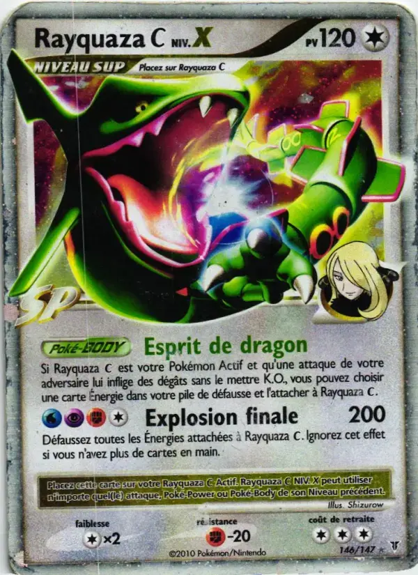 Carte Pokémon Rayquaza  #146 — Vainqueurs Suprêmes