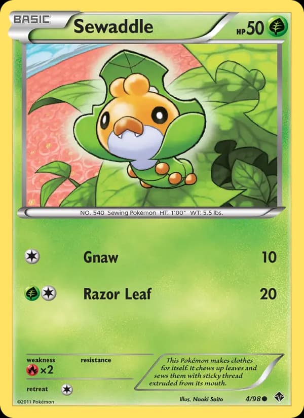 Sewaddle #4 — Emerging Powers