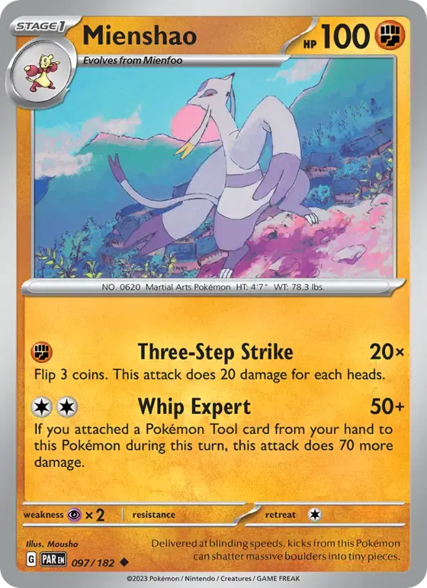 Mienshao #097 — Paradox Rift