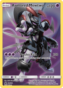 Carte Pokémon Armored Mewtwo #SM228 — Promos Soleil et Lune