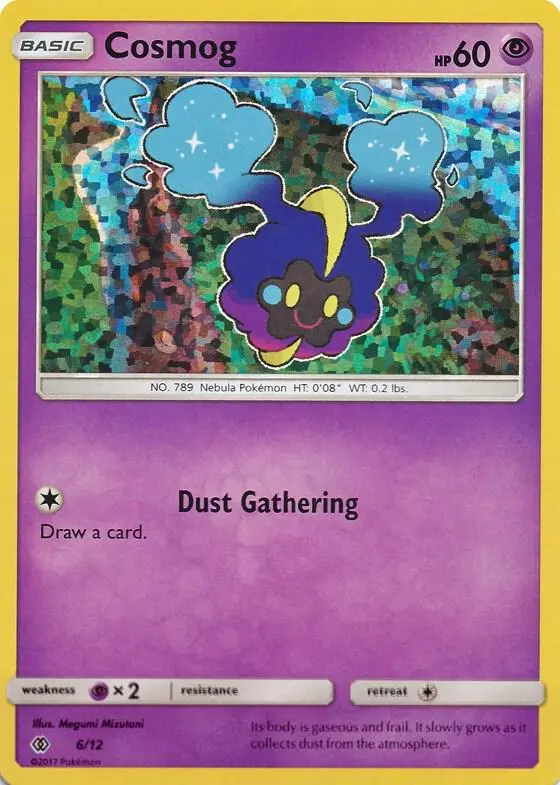 Cosmog #6 — 2017 McDonald's Collection