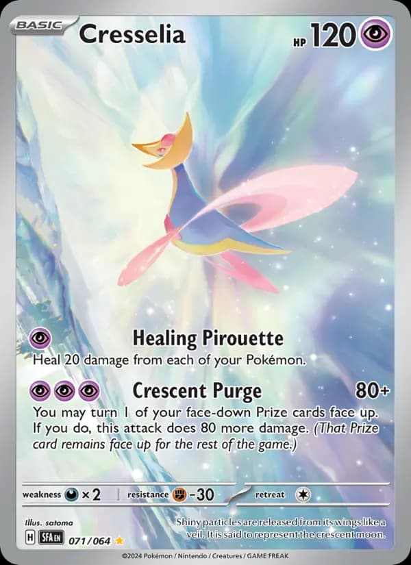 Cresselia #071 — Shrouded Fable