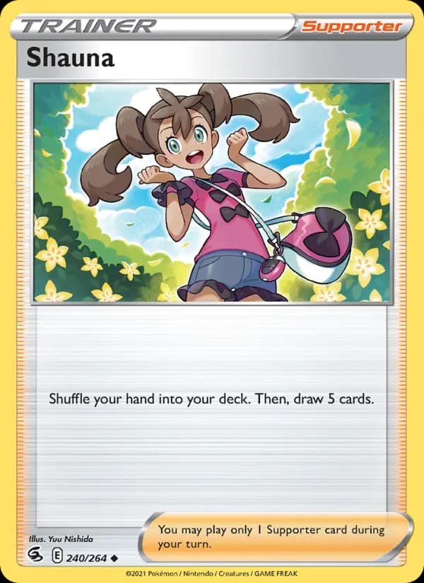 Shauna #240 — Fusion Strike