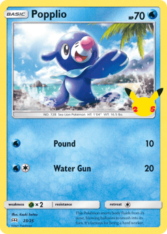 Carte Pokémon Otaquin #23 — 2021 Promo McDonald's