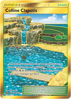 Carte Pokémon Colline Clapotis #SV88 — Destinées Occultes