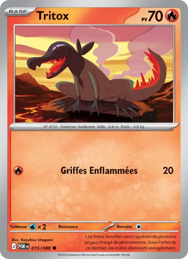 Carte Pokémon Tritox #015 — Équilibre Parfait