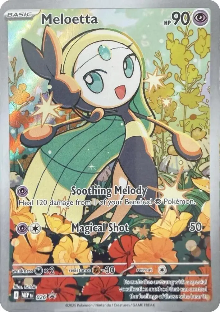 Meloetta #026 — Mega Evolution Promos