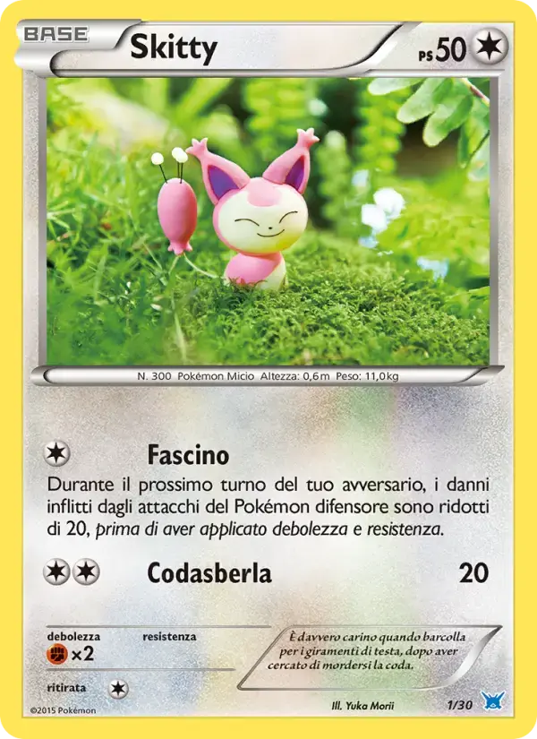 Skitty #1 — XY Trainer Kit (Latios)